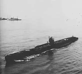 SM U-117 at Cape Charles
