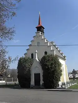 Chapel in Srbice