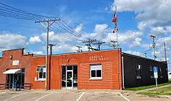 Sabula City Hall, July 2014.