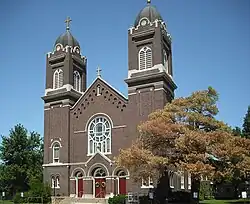Sacred Heart Catholic Church in Newbury, 2009
