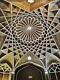 معماری داخلی عمارت باغ صدری