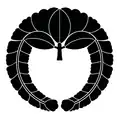 مون of the خاندان نایتو of Takatō Domain