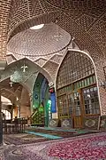 محراب مسجد صاحب‌الامر