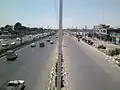 بزرگراه آیت‌الله سعیدی - حوالی شهرک حصارک پایین شهرستان بهارستان
