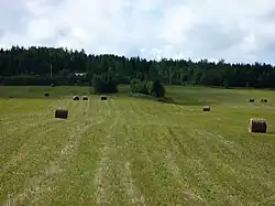 Rural countryside at St-Alexandre-des-Lacs