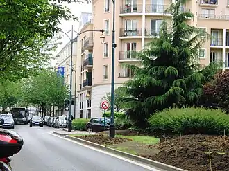 یکی از خیابان‌های سنت موریس
