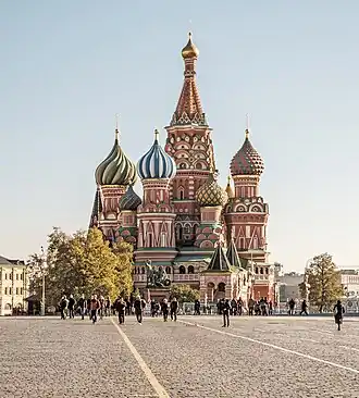 Saint Basil's Cathedral, Moscow