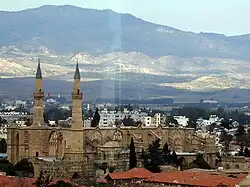مسجد سلیمیه نیکوزیا