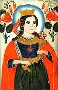 Saint Varvara. اوکراین، ۱۸۱۰/۱۸۳۸