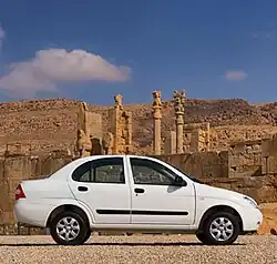 نمای بغل (سدان)