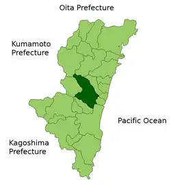 موقعیت Saito