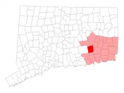 Location in نیو لندن