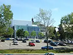 The "Salle Desjardins-Telus"