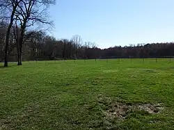 Salt Box Ball Field in Woodbine