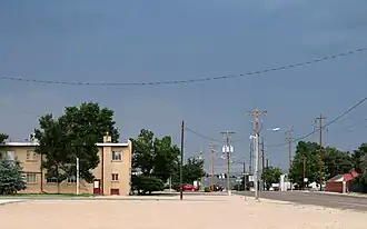 به سمت شمال در امتداد آسپن جنوبی به سوی رود سانتا فید حرکت کنید.