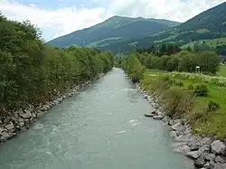 زالتساک river near Neukirchen