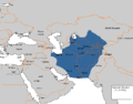 Extent of the Samanid Empire