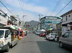 نمایی از «شهرک گالمال»، مرکز اداری شهرستان چوروون