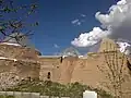 آرامگاه امامزادگان سام و هام شهر سامن