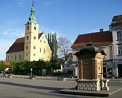 King Tomislav Square