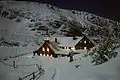 Samotnia, mountain hut in  Karkonosze , Poland