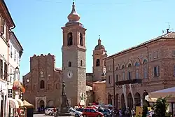 View of San Ginesio