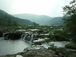 Sandstone Falls in September 2008