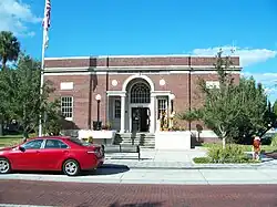 Historic Welcome Center in Downtown Sanford