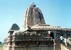 Sangameshwar temple at Alampur