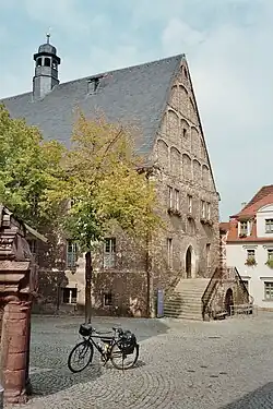 Old Town Hall of Sangerhausen