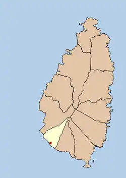 The Quarter of Choiseul, in Saint Lucia