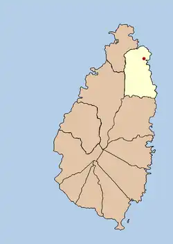 The Quarter of Dauphin, and the village of the same name