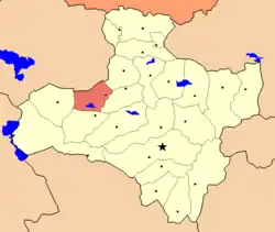 موقعیت سانتمارغاچ در نقشه