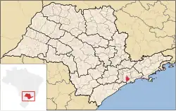 موقعیت São Bernardo do Campo