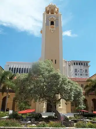 The Sarasota County courthouse in June 2011