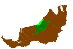 موقعیت در نقشه ساراواک