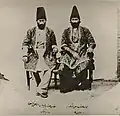 عزیزخان مکری وزیر جنگ و فرخ خان غفاری