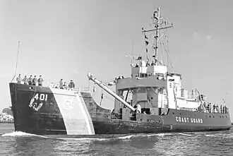 USCGC Sassafras 1967