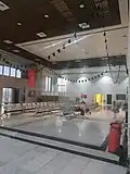 داخل ایستگاه