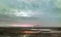 غروب خورشید بر فراز مرداب (۱۸۷۱)