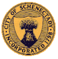 نشان رسمی Schenectady, New York