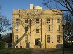Schleicher County Courthouse in Eldorado