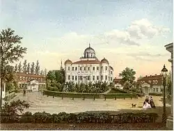 Castle in Pokój