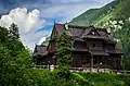 Morskie Oko shelter in Poland