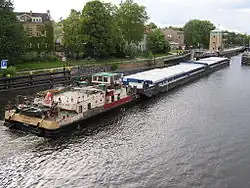 هاول river between Spandau and Haselhorst