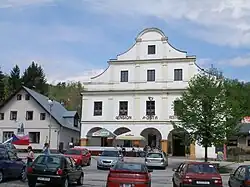 Pension and post office