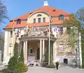 مؤسسهٔ اروپا، که قبلاً کاخ شوایکرت (Schweikert) نام داشت.