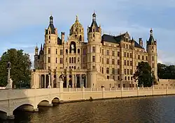 Schweriner Schloss (parliament of مکلنبورگ-فورپومرن)