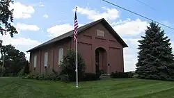 The District #2 Schoolhouse، a historic site in the township