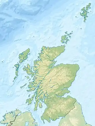 Shetland در اسکاتلند واقع شده